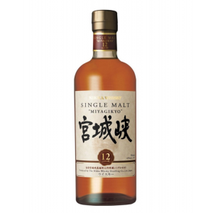 【市面稀有】一級戰備 宮城峽 12年 單一麥芽日本威士忌（無盒版）